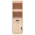 Visoka komoda 34 x 40 x 108,5 cm od masivne borovine