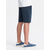 OMBRE Moške bombažne hlače BASIC Dark Blue MDN125758 S