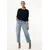 Mexx Ženski kardigan MF006609853W Ajour, , Regular, Dugi rukav, Crni