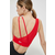 Majica brez rokavov Reebok Knit FITNESS Crop