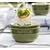 Ramekin, 9 cm, set 2, zelena, keramika, Staub