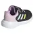 Adidas Patike za devojčice Tensaur run 3.0 el i, Crne