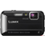 PANASONIC vodoodporni kompaktni fotoaparat Lumix DMC-FT30, črn