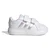 Adidas Patike za devojčice Grand Court 3.0 Bubble Cf I KJ0897, Bele