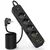 TECH-PROTECT PCL4X3 POWER SOCKET LONG 2 USB  1 TYPE-C  4 SOCKET 200CM BLACK (5906302310593)