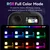 Ulanzi U60 RGB Pocket light with U-mount(Black)