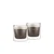 Kozarca za kavo, dvojno steklo, 150 ml, set 2 kos
