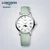 Longines Ženski sat L43304110, Belo kućište, Zeleni
