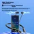 Newmine Bluetooth slušalice G1, Crne