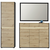 Modern Living Garderobni Panel Welcome
