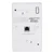 TP-LINK Wireless N Access Point, Dual Band, do 1775Mbps, WiFi 6 - EAP615-Wall