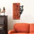 Whispering Timber -1 - Red, Black RedBlack Decorative Wooden Wall Accessory
