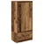 Ormar s ladicom staro drvo 55,5x34x119,5 cm konstruirano drvo