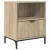 Noćni ormar sonoma hrast 49 x 36 x 61 cm Konstruirano drvo