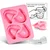 Kalup za led, 14,5 x 14,5 cm