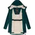 Ragwear Zimska jakna Elsie  rjava / petrol