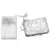 Aigostar - LED lanac 50xLED/3xAA 5m topla bela srebrna
