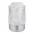 Globo 21044S - LED stona lampa LIZZY sa dodirnim prigušiva LED/1W/5V 3000K 1200 mAh srebrna