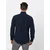 POLO RALPH LAUREN Srajca SL BD PPC SP-LONG SLEEVE-SPORT SHIRT, modra