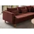 ATELIER DEL SOFA Ugaona garnitura Flexy L Tile Red
