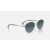 Ray Ban Naočare za sunce 0RB3809 004/S3 53-55, Polarizovane, Srebrne boje