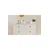 HANAH HOME Mat Bela komoda Rb 185 09