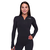 GymBeam Women‘s Ignite Crop Top Black