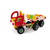 Drevená stavebnica nákladné auto Constructor Trucks Eichhorn 4 modely 135 dielov od 5 rokov EH39200