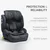 Kikka Boo auto sedište 76-150 cm I-Bronn I-SIZE ISOFIX Mint