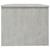 Den Klubska mizica betonsko siva 80x50x42,5 cm konstruiran l
