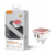 Kucni punjac LDNIO A2405Q dual USB 2.4A FAST CHARGING QC 3.0 + iPhone Lightning kabel beli