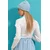 Trend Alacati Stili Ženska bluza dugih rukava ALC-695-001, Rolka, Bela