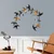 Wallity Zidna dekoracija Arc Flock 3, 90x82x7 cm, 1.5 mm, Šarena