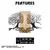 Murmure des Feuilles -1 - Natural, Walnut NaturalBlack Decorative Wooden Wall Accessory