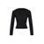 Trendyol Milla Ženska bluza Twoaw25Bz00271, Crna