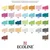 Akvarelna pisala Ecoline Brush Pen Additional | Komplet 30 kosov