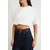 Trendyol Milla Ženska majica TWOSS26TS00282, Bela