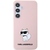 Karl Lagerfeld Silicone Choupette ovitek za Samsung S24 Plus, Pink