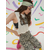 Sinsay - Crop top Bob Marley - krem