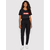 NEBBIA Ženska majica Basic Black