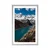 Plakat s paspartujem narodni park Patagonija v Argentini - 60x90 no frame