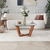 Hanah Home Klub sto Lotus Smeđe