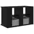 Stalak za TV s ladicama Crni hrast 79 x 40 x 48 cm