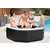 Intex 28458 PureSpa Masažni bazen Jet & Bubble Deluxe, za 4 osebe - 6941057418193