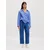 EDITED Bluza Lillith modra/bela