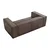 Rjava usnjena zofa 212 cm Madame - Windsor & Co Sofas