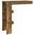 Zidni barski stol boja hrasta 102x45x103,5 cm konstruirano drvo