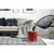 Kayoom TABURE, tekstil, leseni material zlate barve, bordo