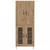 Highboard 2 pcs Umjetnički hrast 69,5 x 34 x 180 cm