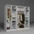 Hanah Home Ormar Kardelen 1600-104, 200x180x51,8 cm, Beli